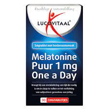 lucovitaal melatonine 1 mg