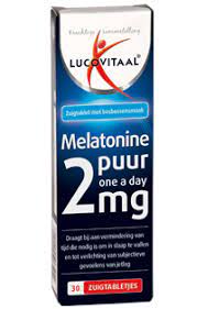 lucovitaal melatonine 2 mg