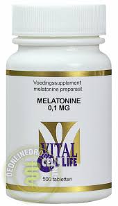melatonine 0 1 mg