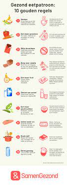 gezond eten tips