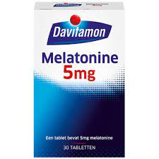 melatonine 5 mg verboden