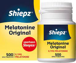 melatonine slaappillen
