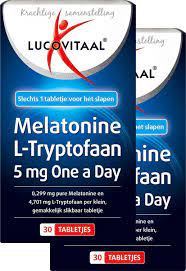 lucovitaal melatonine forte 5 mg