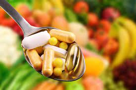 vitamines en voedingssupplementen