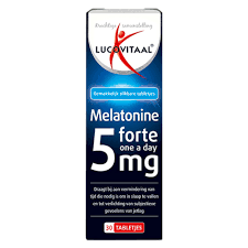melatonine forte 5 mg one a day