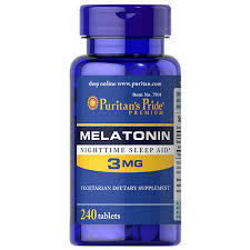 aanbieding melatonine 3 mg