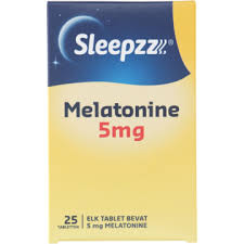 aanbieding melatonine 5 mg