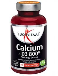 calcium en vitamine d supplement bij ouderen