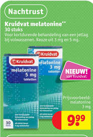 melatonine 5 mg aanbieding kruidvat