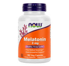 melatonine 3 mg time release