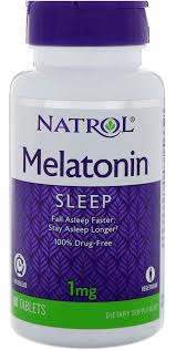 melatonine time release 1 mg