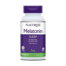 melatonine time release 3 mg