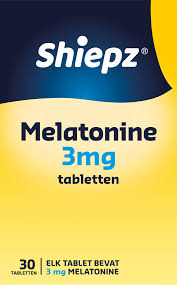 melatonine 3 mg smelttablet