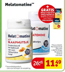 melatonine kruidvat belgie
