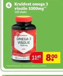 omega 3 visolie capsules kruidvat