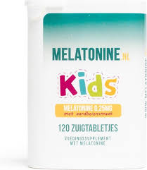 melatonine doorslapen kind