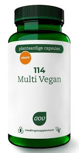 vegan multivitamine