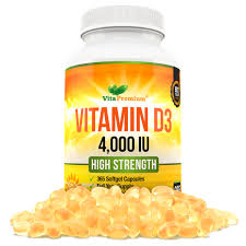 4000 iu vitamine d