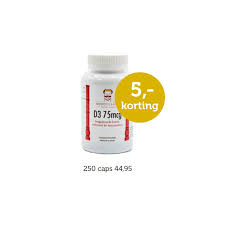 golden naturals vitamine d3 75 mcg