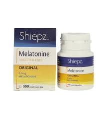 shiepz melatonine 3 mg