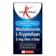 melatonine met vertraagde afgifte