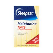 sleepzz melatonine forte