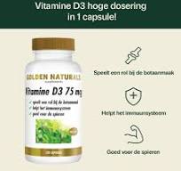 golden naturals vitamine d