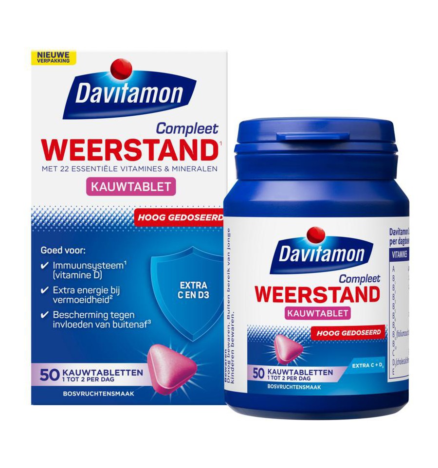 vitamine d davitamon