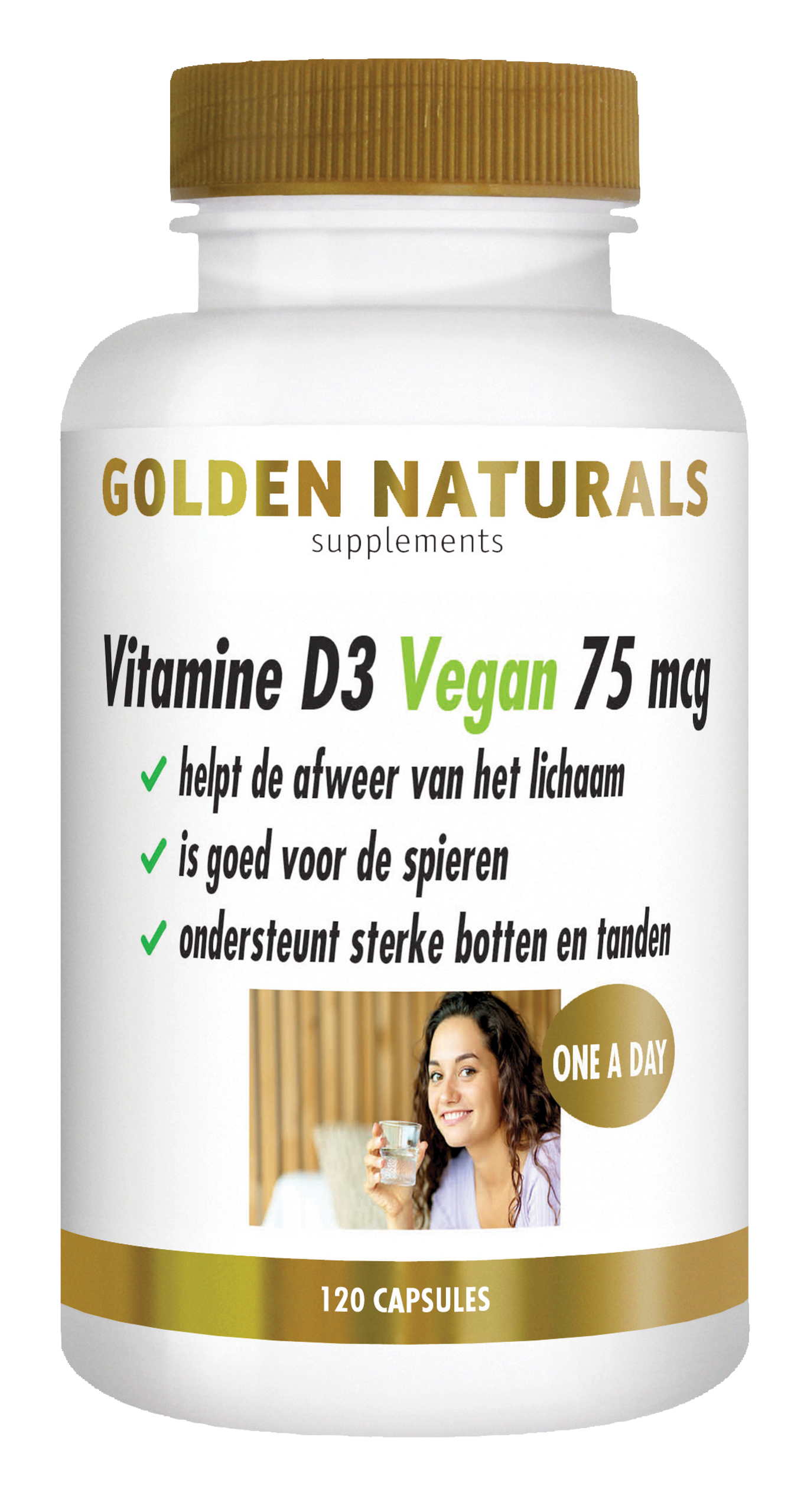 vitamine d golden naturals