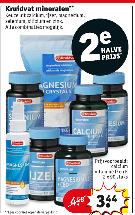 vitamine d met magnesium kruidvat