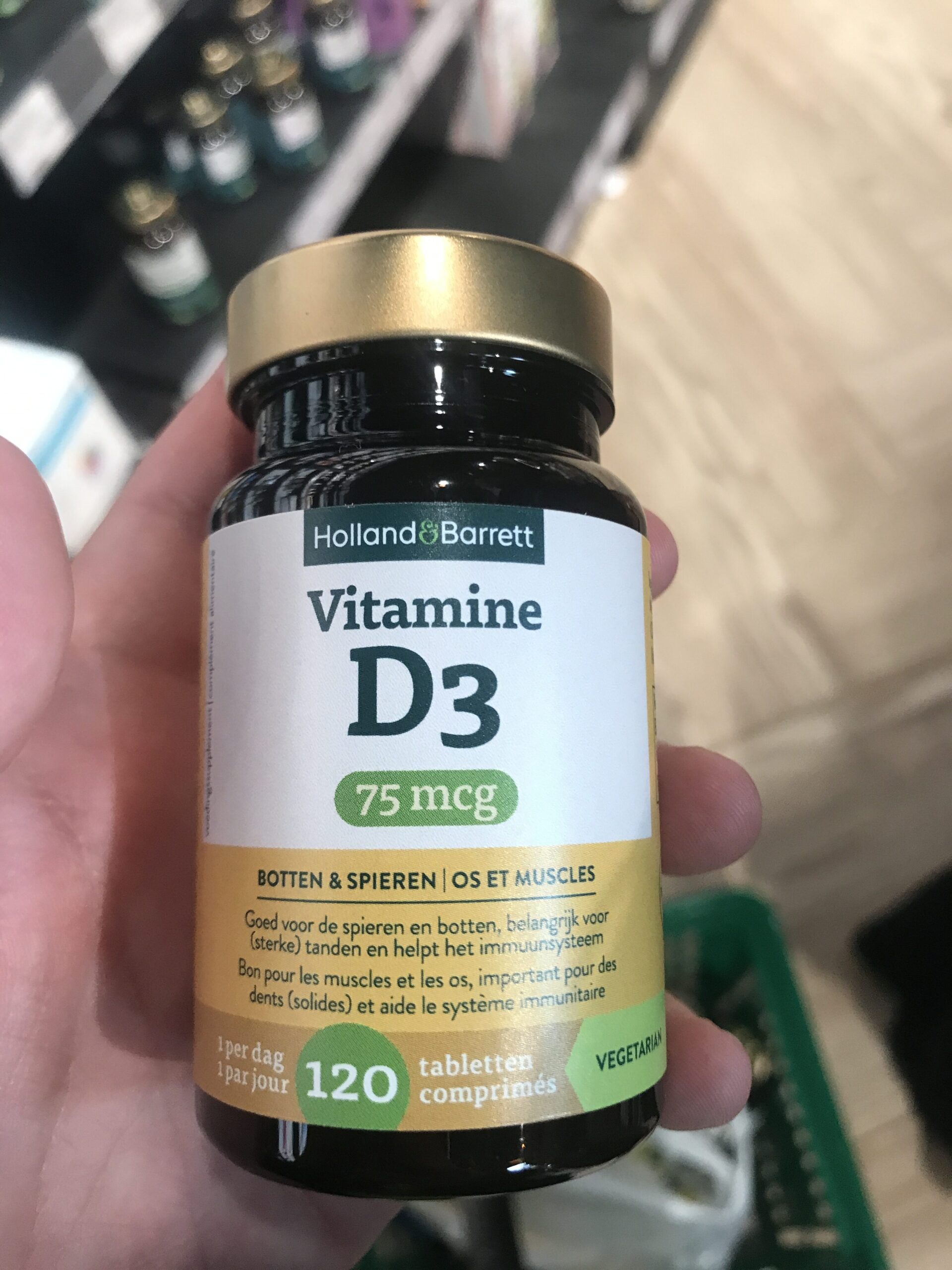 vitamine d3 holland en barrett