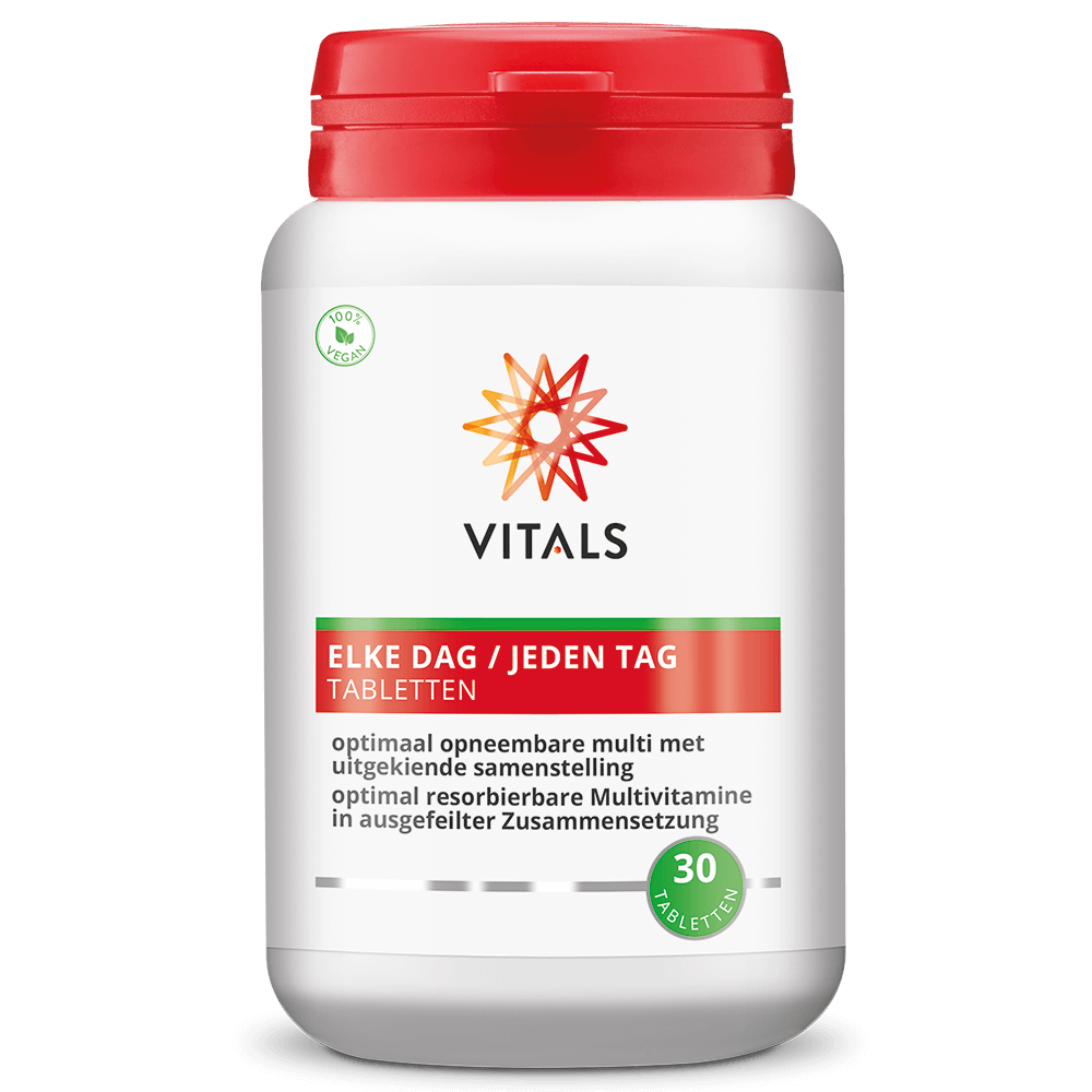 natuurlijke vitamine supplementen