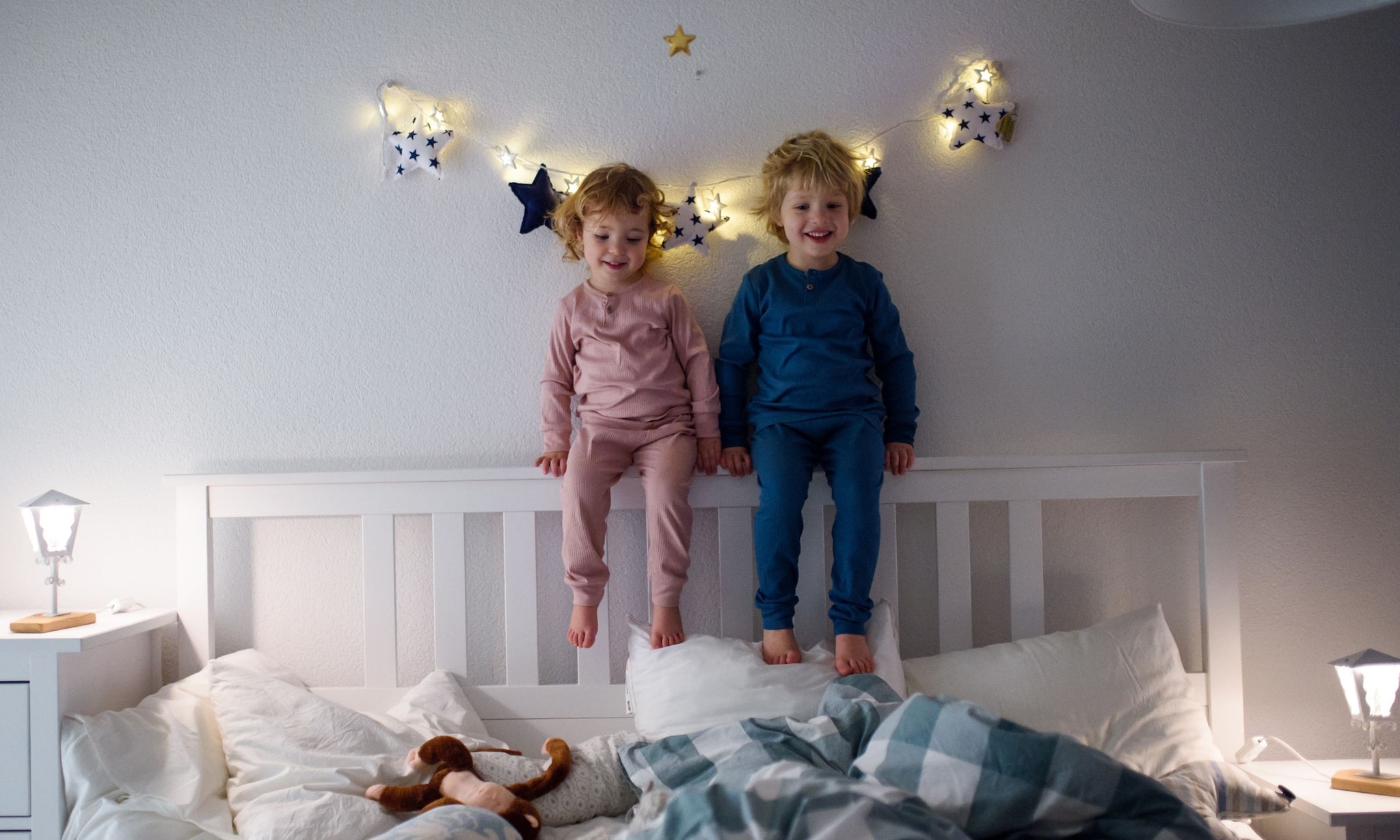 peuter slecht slapen