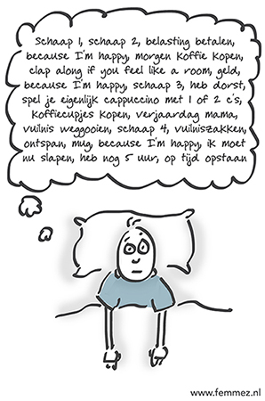 slaapproblemen behandeling