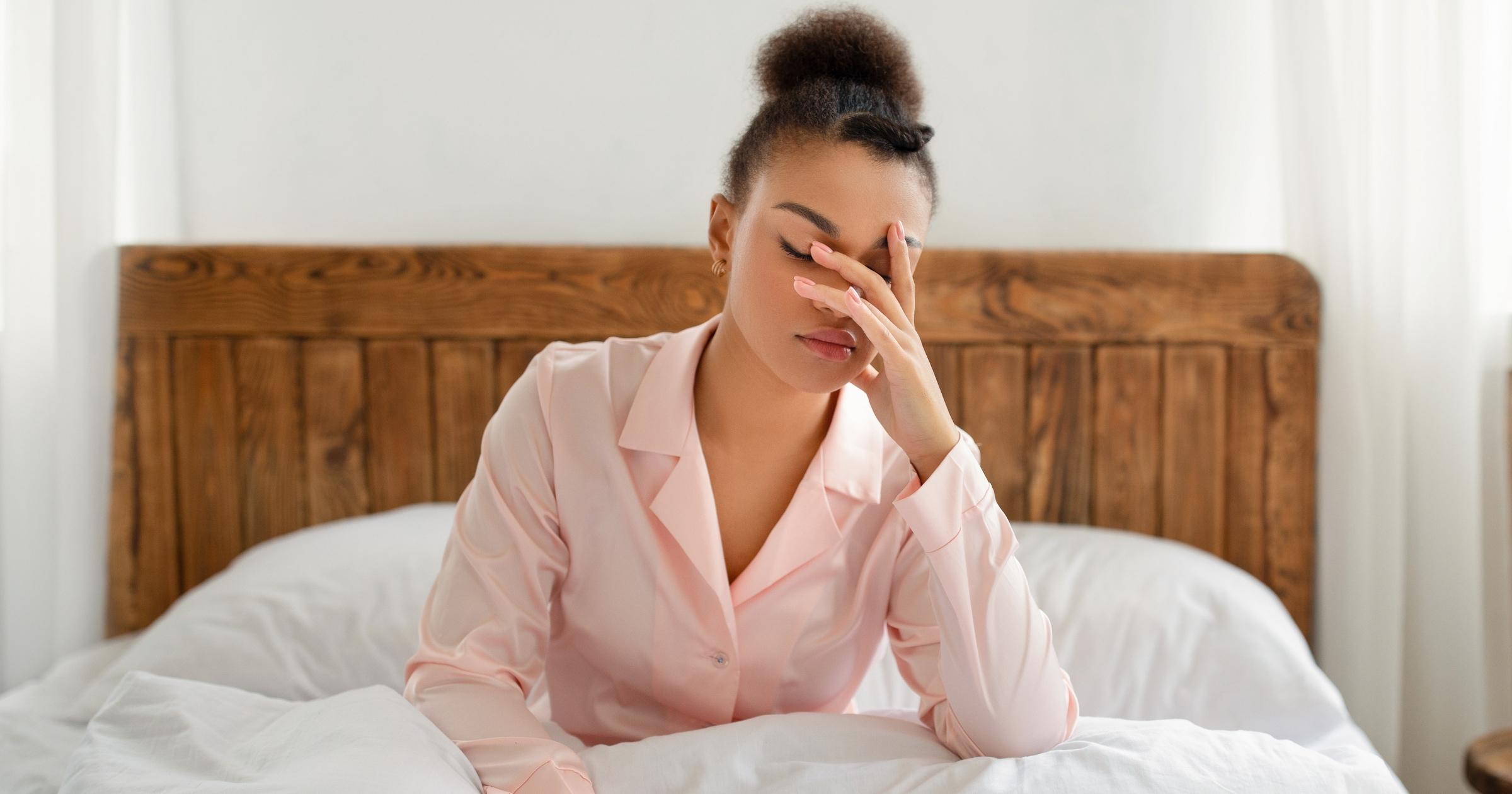 slecht slapen melatonine