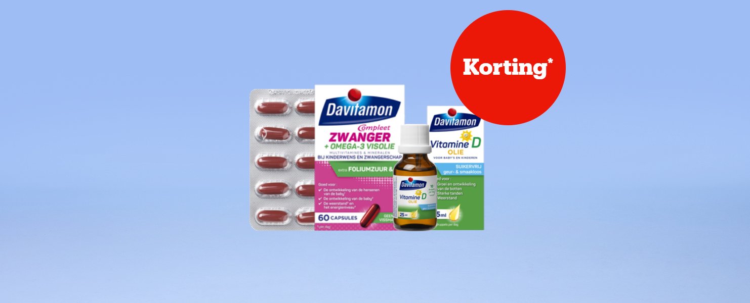 vitamine aanbieding