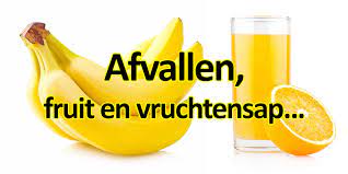 welk fruit is goed voor afvallen