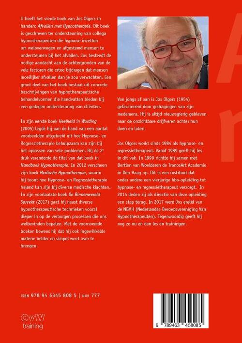 zelfhypnose afvallen