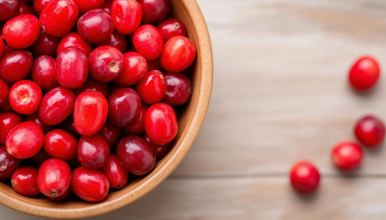 cranberry gezond afvallen