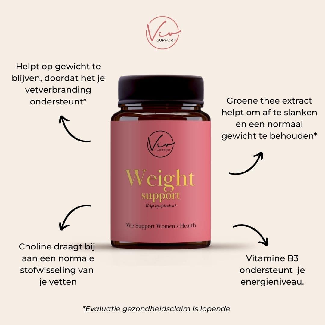 supplementen vetverbranding