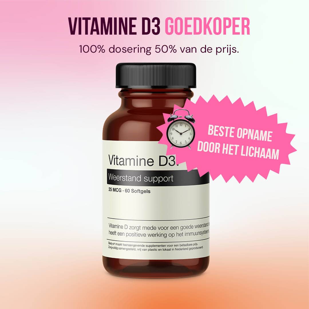 vitamine d hooggedoseerd