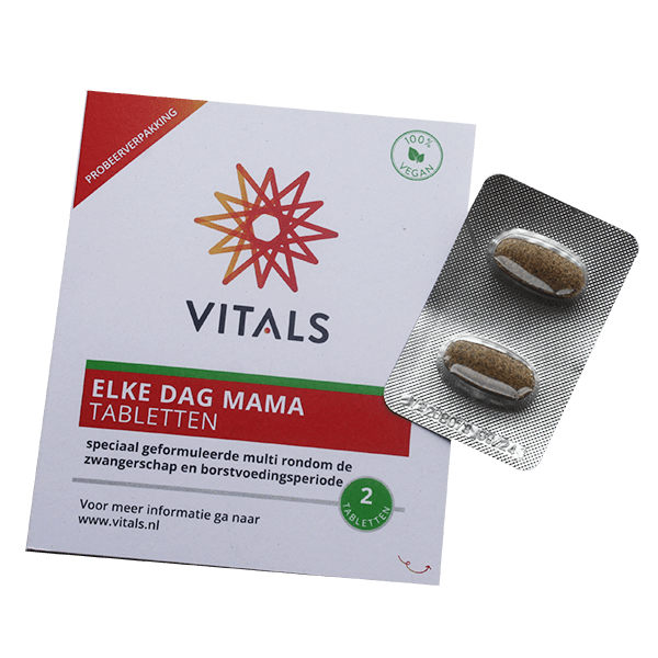 voedingssupplementen zwanger worden