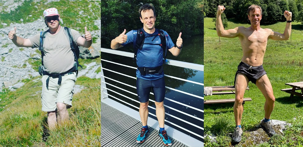 afvallen onder begeleiding