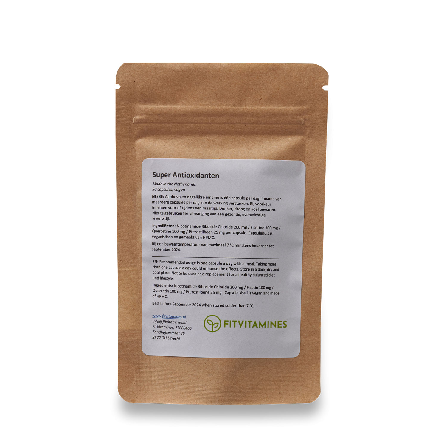 antioxidanten supplement