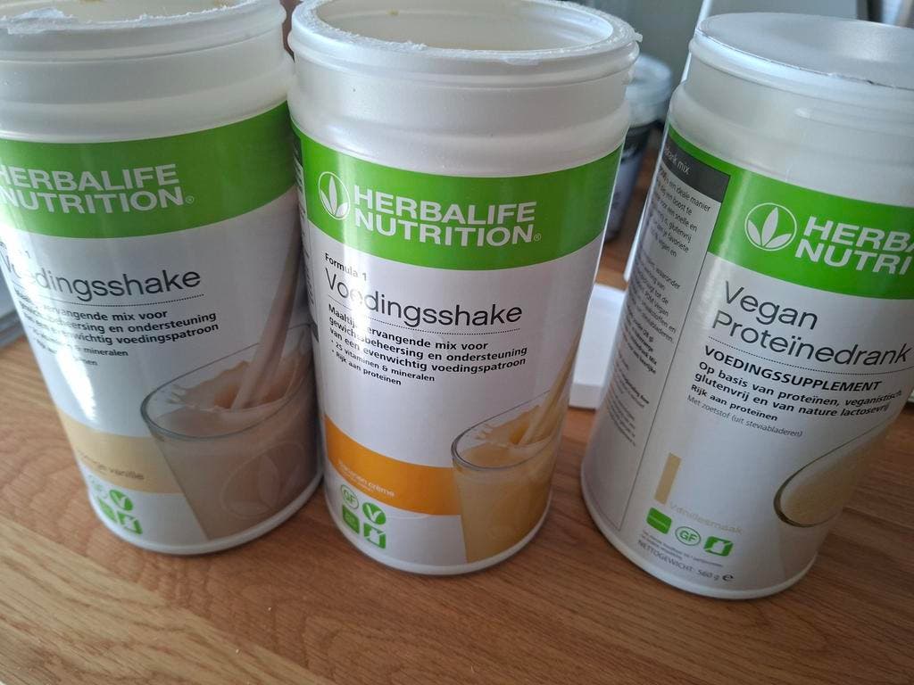 herbalife supplementen