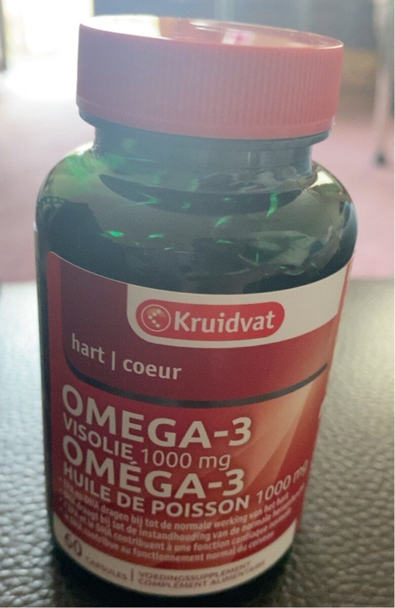 omega 3 capsules kruidvat