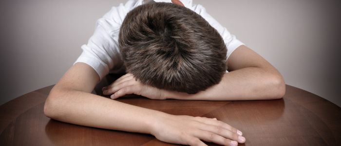 kinderen slapen slecht