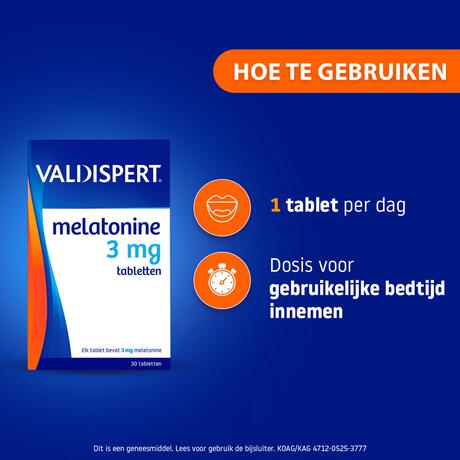 melatonine 3 mg body en fit