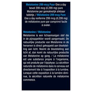 melatonine lucovitaal 1 mg
