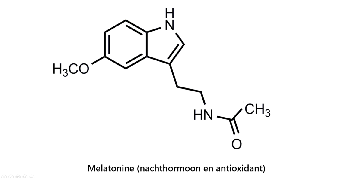 melatonine op recept
